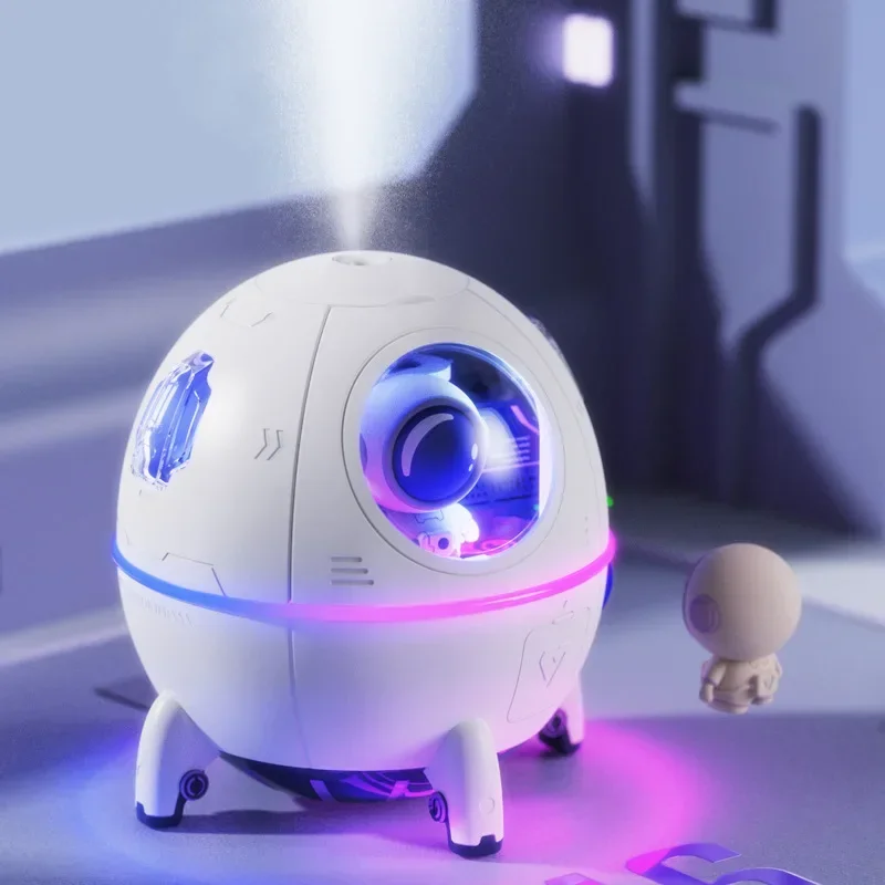 2023 Space Capsule Air Humidifier USB Ultrasonic Cool Astronaut Humidificador Mist Aromatherapy Water Diffuser with Led Light
2023 Space Capsule Air Humidifier USB Ultrasonic Cool Astronaut Humidificador Mist Aromatherapy Water Diffuser with Led Light