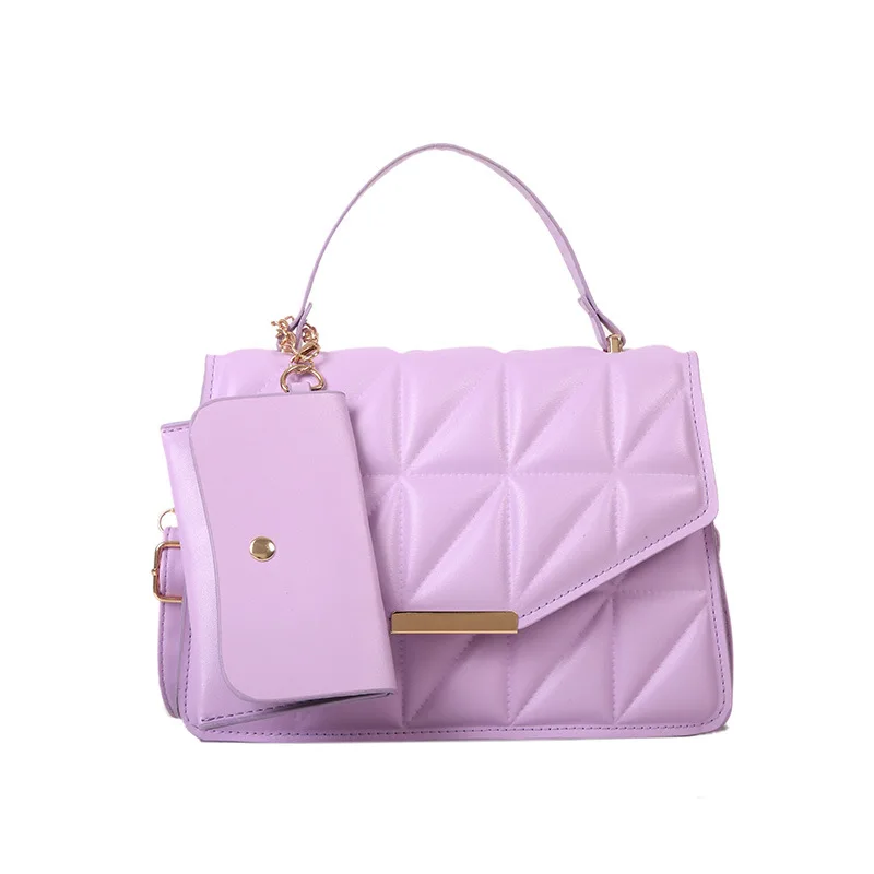 

2023 New Portable Small Square Bag Checkered Retro Shoulder Bag Crossbody Bag Trendy Women's Bag Zero Wallet Handbag