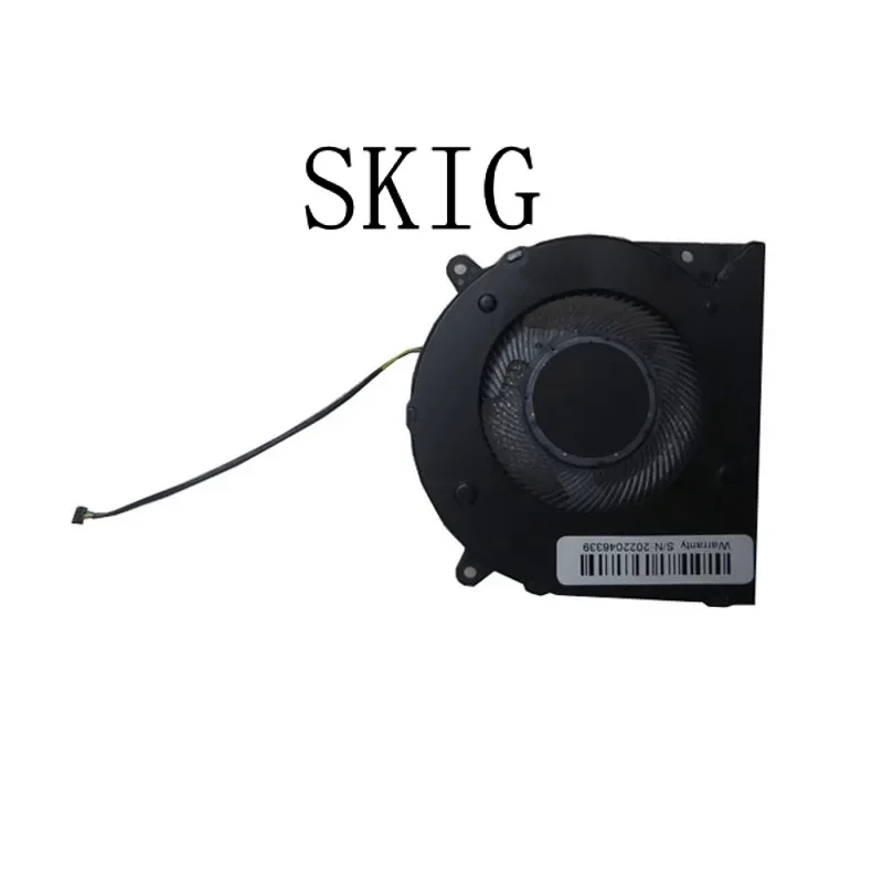 Сменный вентилятор охлаждения ЦП B75D7HA2153 DC 5V 0.50A 4PIN Новый
Сменный вентилятор охлаждения ЦП B75D7HA2153 DC 5V 0.50A 4PIN Новый