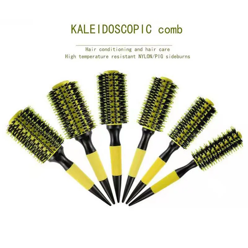 Профессиональная Антистатическая расческа для вьющихся волос, круглая расческа с Кабановой щетиной, расческа для укладки волос, для салона красоты, парикмахера, щипцы для завивки
Профессиональная Антистатическая расческа для вьющихся волос, круглая расческа с Кабановой щетиной, расческа для укладки волос, для салона красоты, парикмахера, щипцы для завивки
