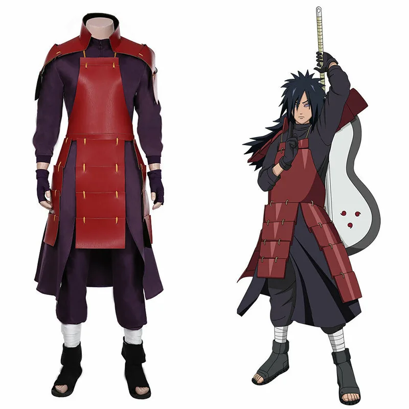 Anime Akatsuki Uchiha Madara Cosplay Costume Man Armor Lining Pants Suit Halloween Costume Party Costume 
Anime Akatsuki Uchiha Madara Cosplay Costume Man Armor Lining Pants Suit Halloween Costume Party Costume