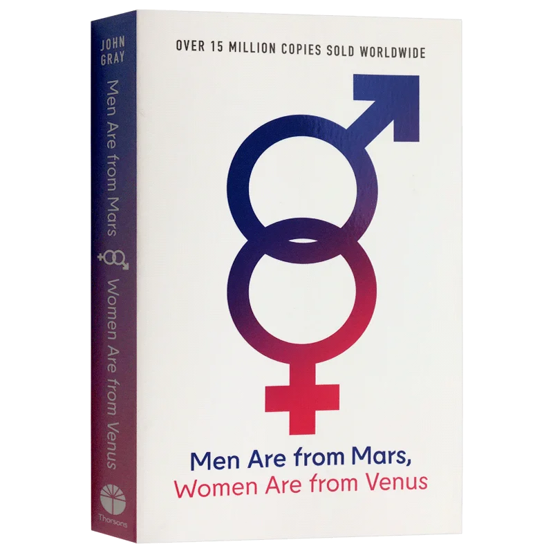 Мужчины из Марса женщины из Venus, Самые продаваемые книги на английском языке, художественные романы 9780722538449 
Мужчины из Марса женщины из Venus, Самые продаваемые книги на английском языке, художественные романы 9780722538449