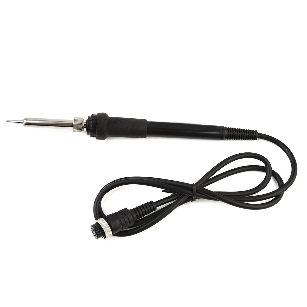 Long Service Life Soldering Iron Handle Heating Core 117cm Length 5-Pin Connector 90cm Cable Length DC 24V Voltage
Long Service Life Soldering Iron Handle Heating Core 117cm Length 5-Pin Connector 90cm Cable Length DC 24V Voltage