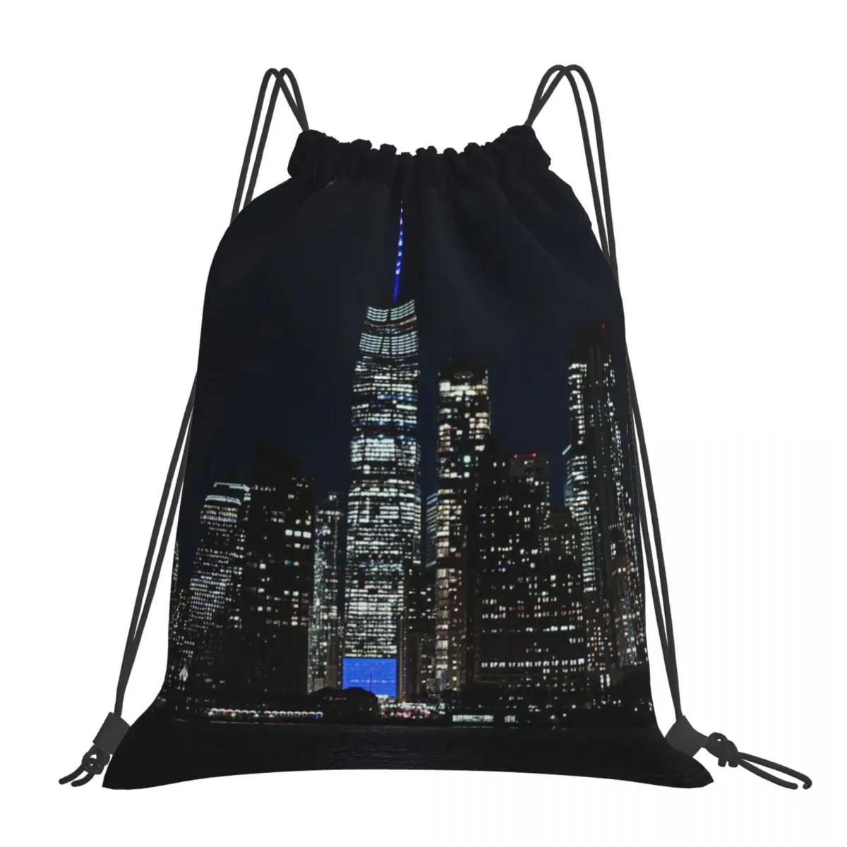 New York Night Lights - Skyline Backpacks Portable Drawstring Bags Drawstring Bundle Pocket Sports Bag For Man Woman School
New York Night Lights - Skyline Backpacks Portable Drawstring Bags Drawstring Bundle Pocket Sports Bag For Man Woman School