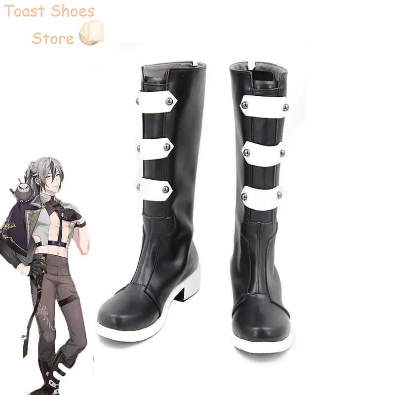 Game Nu: Carnival Rei Cosplay Shoes PU Leather Shoes Cosplay Prop Halloween Carnival Boots Costume Prop
Game Nu: Carnival Rei Cosplay Shoes PU Leather Shoes Cosplay Prop Halloween Carnival Boots Costume Prop