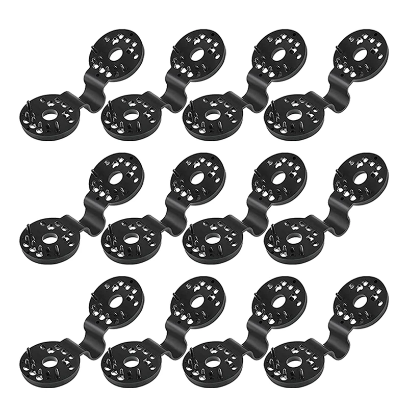 

40 Pcs Sun Shade Net Clip Garden Tools Greenhouse Shade Cloth Fix Clamp Plastic Grommet Fence Netting Installation Hook