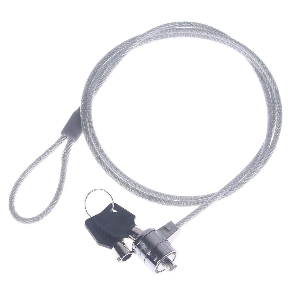 1.2m Laptop Lock Notebook Laptop Computer Lock Security Security China Cable Chain With Key Notebook Pc Laptop Anti-Theft Lock
1.2m Laptop Lock Notebook Laptop Computer Lock Security Security China Cable Chain With Key Notebook Pc Laptop Anti-Theft Lock