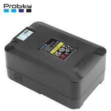 BP-VM192 14.8V 192.4Wh V Mount Battery w LCD display V Lock V Shape Li-ion Battery PD Fast Charging For camera DSLR Battery BP-VM192 14.8V 192.4Wh V Mount Battery w LCD display V Lock V Shape Li-ion Battery PD Fast Charging For camera DSLR Battery