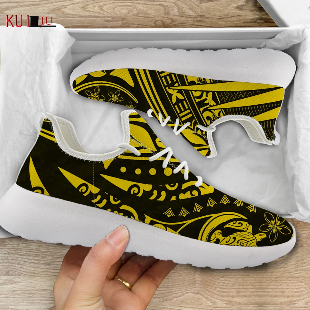 Женские кроссовки KUILIU размера плюс, вязаная сетчатая дышащая женская обувь 2021, модные женские кроссовки с принтом черепахи полинезийского племени
Женские кроссовки KUILIU размера плюс, вязаная сетчатая дышащая женская обувь 2021, модные женские кроссовки с принтом черепахи полинезийского племени