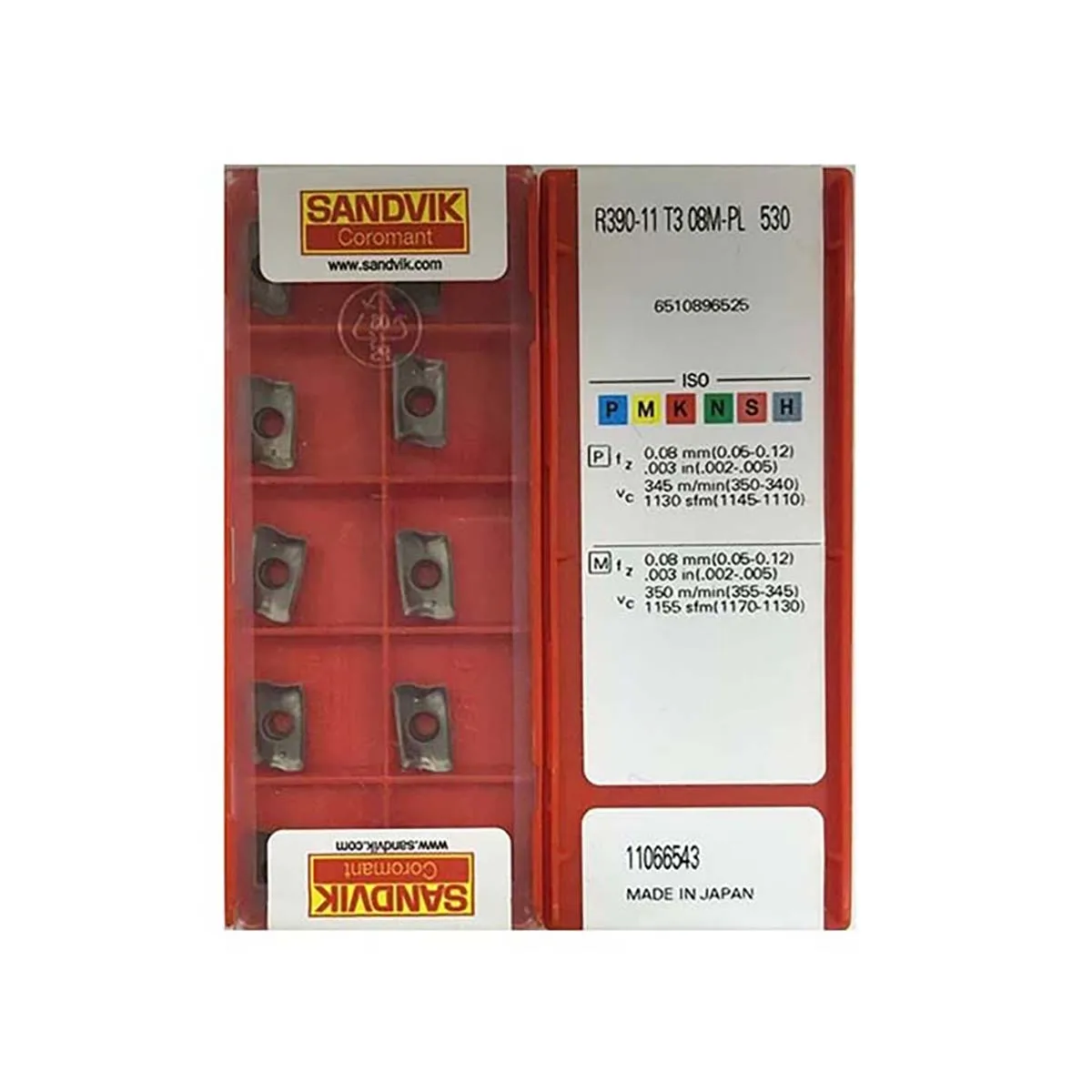 Sandvik Coromant 100% Original R390 R39011T308M PL 530 Safety CNC Lathe Machine Milling Tool Carbide Milling Inserts
Sandvik Coromant 100% Original R390 R39011T308M PL 530 Safety CNC Lathe Machine Milling Tool Carbide Milling Inserts