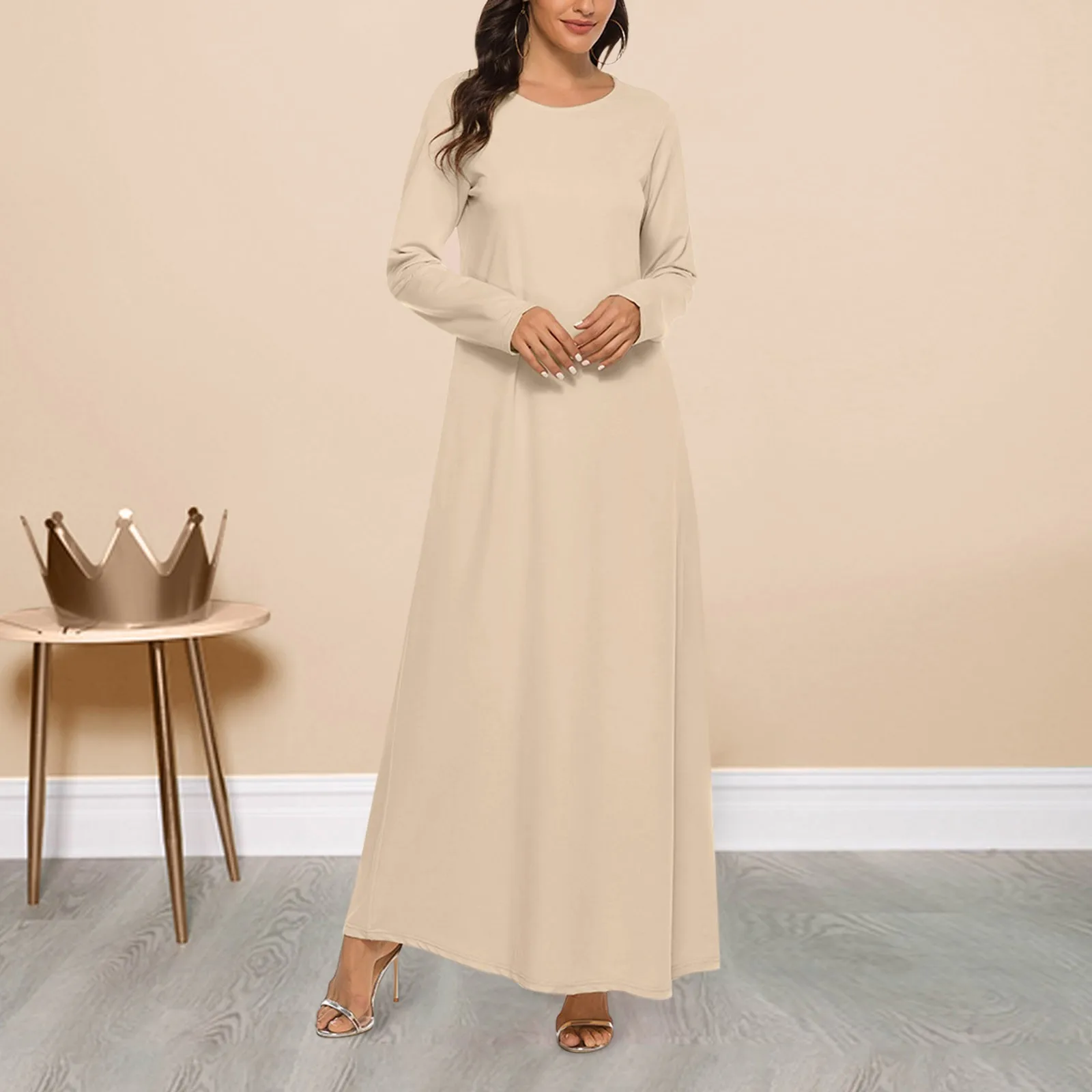 Новые повседневные мусульманские модные Абайи Eid Mubarak для женщин, Турция, абайя, Дубай, кафтан, платье, Женский кафтан, однотонный, уличный
Новые повседневные мусульманские модные Абайи Eid Mubarak для женщин, Турция, абайя, Дубай, кафтан, платье, Женский кафтан, однотонный, уличный