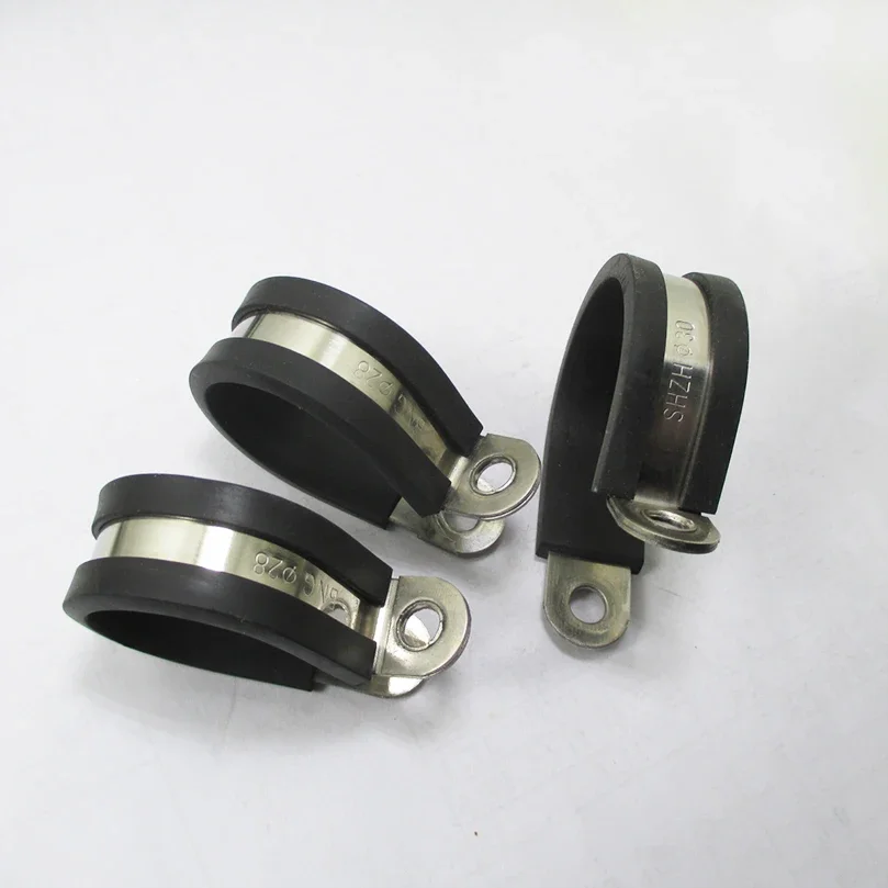 Free shipping 2pcs/lot 304 Stainless Steel Rubber Lined P Clips Cable Mounting Hose Pipe Clamp Mikalor
Free shipping 2pcs/lot 304 Stainless Steel Rubber Lined P Clips Cable Mounting Hose Pipe Clamp Mikalor