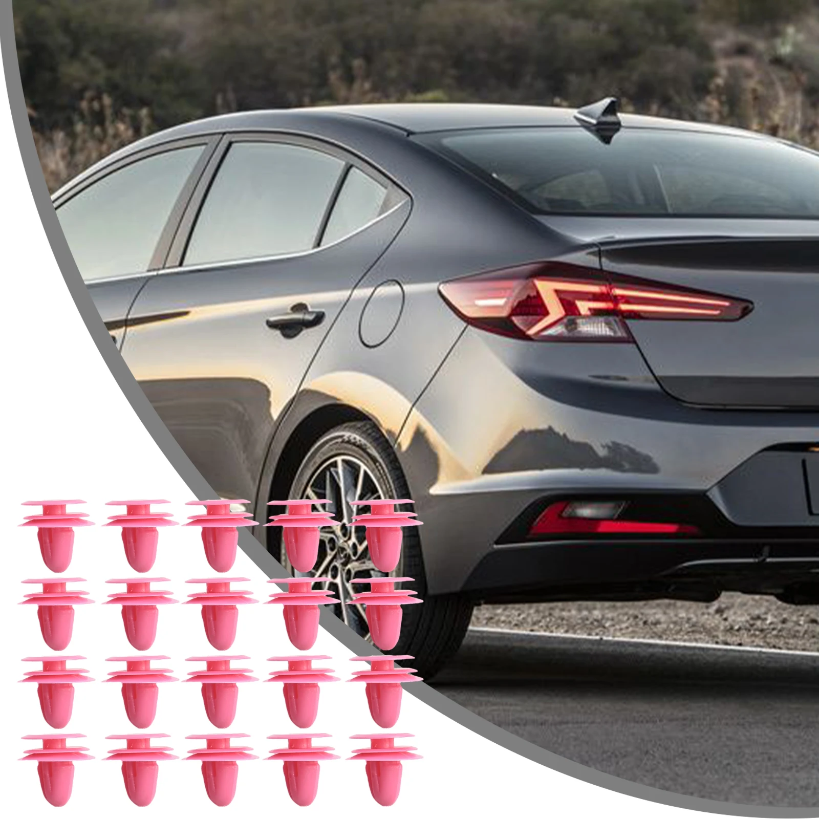 20Pcs Door Trim Panel Retaining Clips Fasteners For Hyundai For Kia 82315-27000 Car Door Panel Plastic Snap Fitting
20Pcs Door Trim Panel Retaining Clips Fasteners For Hyundai For Kia 82315-27000 Car Door Panel Plastic Snap Fitting