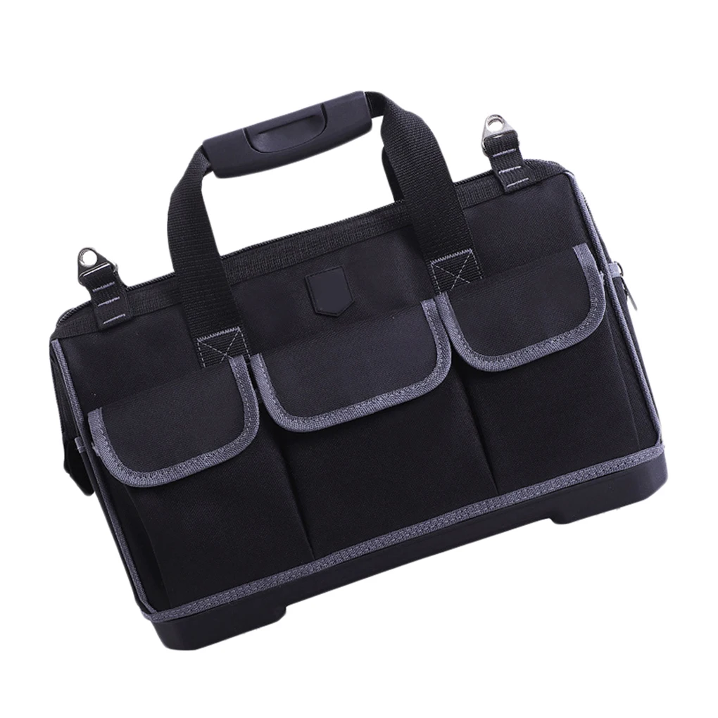 Специальная сумка для инструментов электрика, многофункциональная большая утолщенная сумка для хранения инструментов для технического обслуживания
Специальная сумка для инструментов электрика, многофункциональная большая утолщенная сумка для хранения инструментов для технического обслуживания