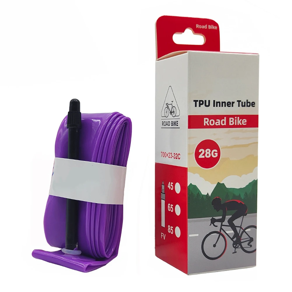 Bicycle Tubes Road Inner Tube Accessories Copper Hot Sale Long-Lasting New Parts TPU Ultralight Design Practical
Bicycle Tubes Road Inner Tube Accessories Copper Hot Sale Long-Lasting New Parts TPU Ultralight Design Practical