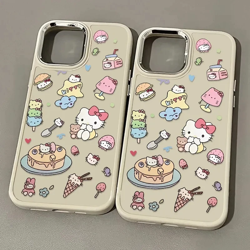 Kawaii Phone Case Hellokittys Protective Sleeve Kt Cat Iphone13 14 Pro Plus Max Xs Xr Cartoon Silicone Lady Girl Y2K Cover Gifts
Kawaii Phone Case Hellokittys Protective Sleeve Kt Cat Iphone13 14 Pro Plus Max Xs Xr Cartoon Silicone Lady Girl Y2K Cover Gifts