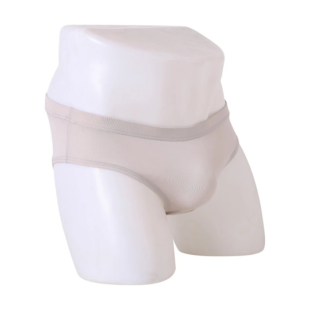 Ice Silk Briefs Mens Low-rise Sexy Underwear Breathable Underpants Ultra Thin Panties Comfortable Elastic Knickers Quick-drying
Ice Silk Briefs Mens Low-rise Sexy Underwear Breathable Underpants Ultra Thin Panties Comfortable Elastic Knickers Quick-drying