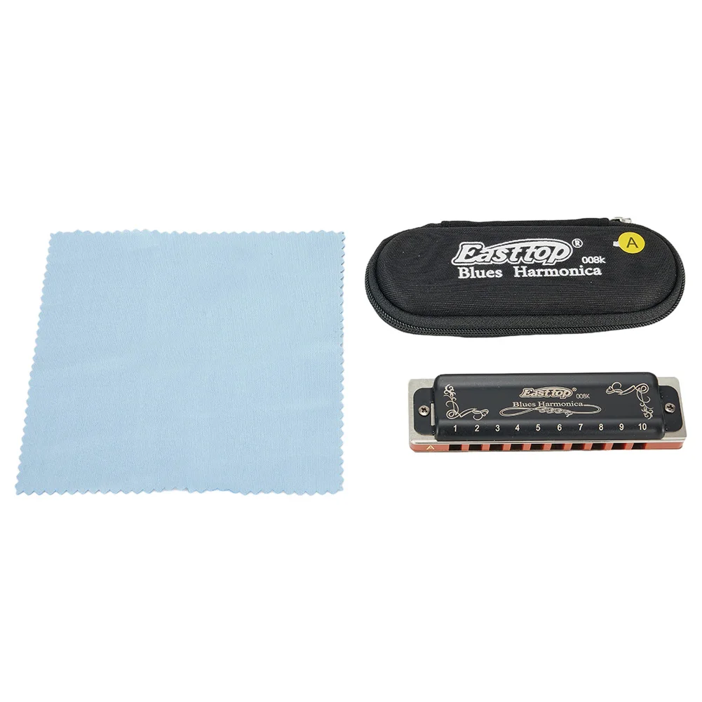 Easttop 10 Holes Harmonica Blues Mouth Organ Professional Key Of A B C D E F G Beautifully Wrapped Gift High Quality Harmonica
Easttop 10 Holes Harmonica Blues Mouth Organ Professional Key Of A B C D E F G Beautifully Wrapped Gift High Quality Harmonica