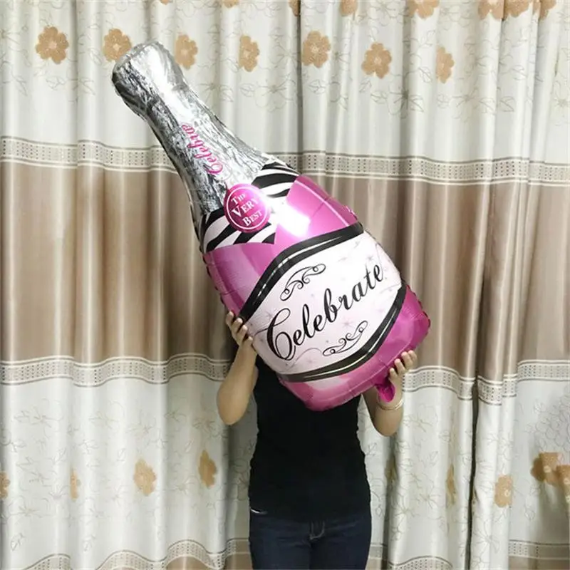 Rosa Ballon Champagner Bowknot Wein Tasse Hochzeits geburtstags feier Dekoration Erwachsene Kinder Ballon Event Party Zubehör Rosa Ballon Champagner Bowknot Wein Tasse Hochzeits geburtstags feier Dekoration Erwachsene Kinder Ballon Event Party Zubehör