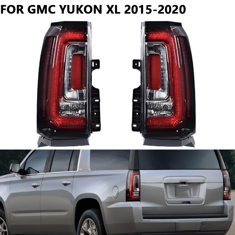 Для GMC Yukon XL 2015-2020 Автомобильный задний бампер, противотуманный фонарь, стоп-сигнал, задний фонарь, индикатор, аксессуары 84536243 84536242
Для GMC Yukon XL 2015-2020 Автомобильный задний бампер, противотуманный фонарь, стоп-сигнал, задний фонарь, индикатор, аксессуары 84536243 84536242