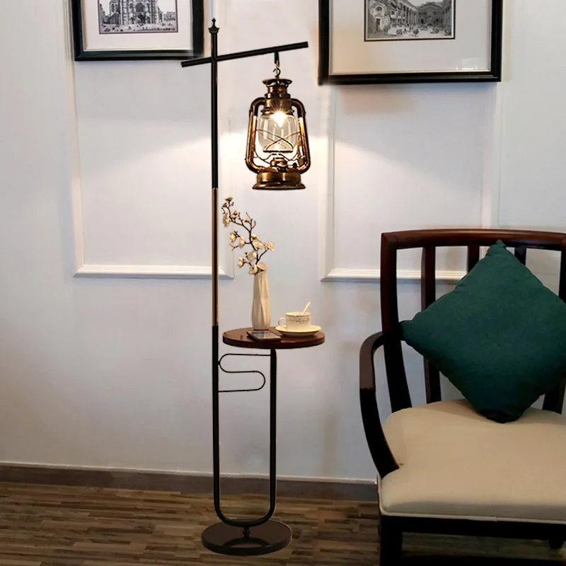 Vintage Kerosene Lamp Floor Lamps Living Room Home Decor Floor Light Wooden Coffee Table Stand Light Vertical Standing Lamps
Vintage Kerosene Lamp Floor Lamps Living Room Home Decor Floor Light Wooden Coffee Table Stand Light Vertical Standing Lamps