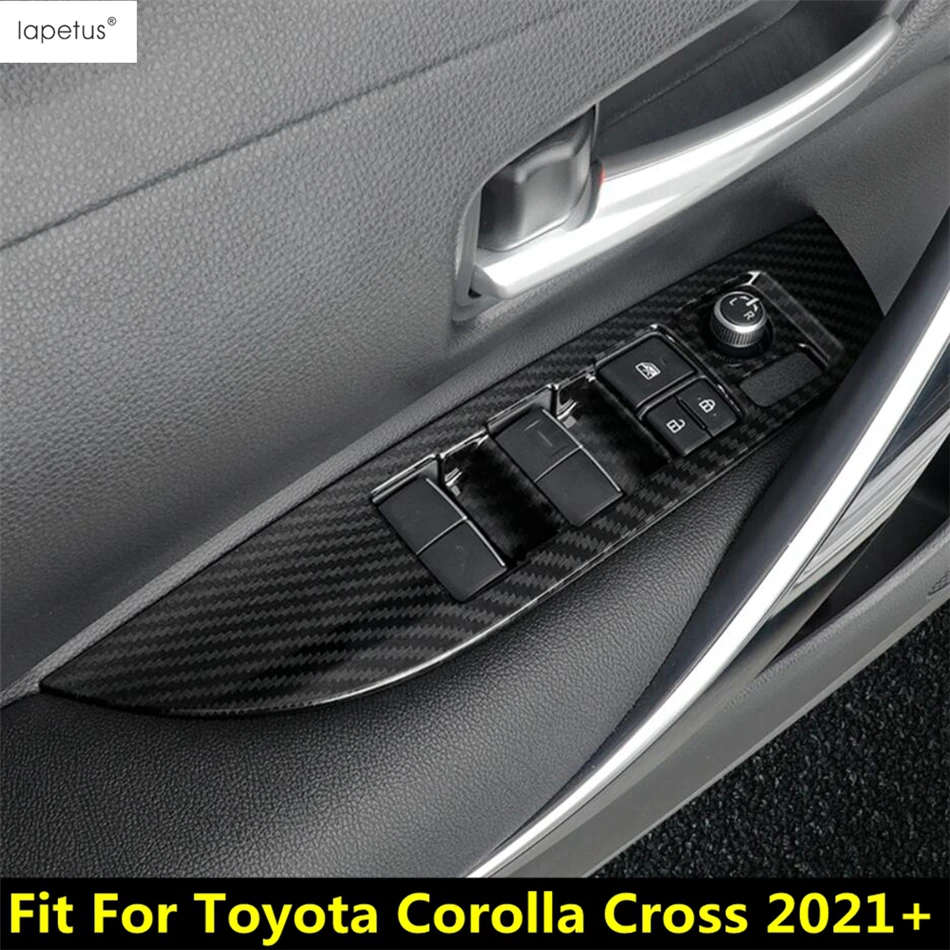 For Toyota Corolla Cross 2021-2023 Accessories Armrest Glass Window Lift Button Switch Panel Frame Cover Trim ABS Interior Kit
For Toyota Corolla Cross 2021-2023 Accessories Armrest Glass Window Lift Button Switch Panel Frame Cover Trim ABS Interior Kit