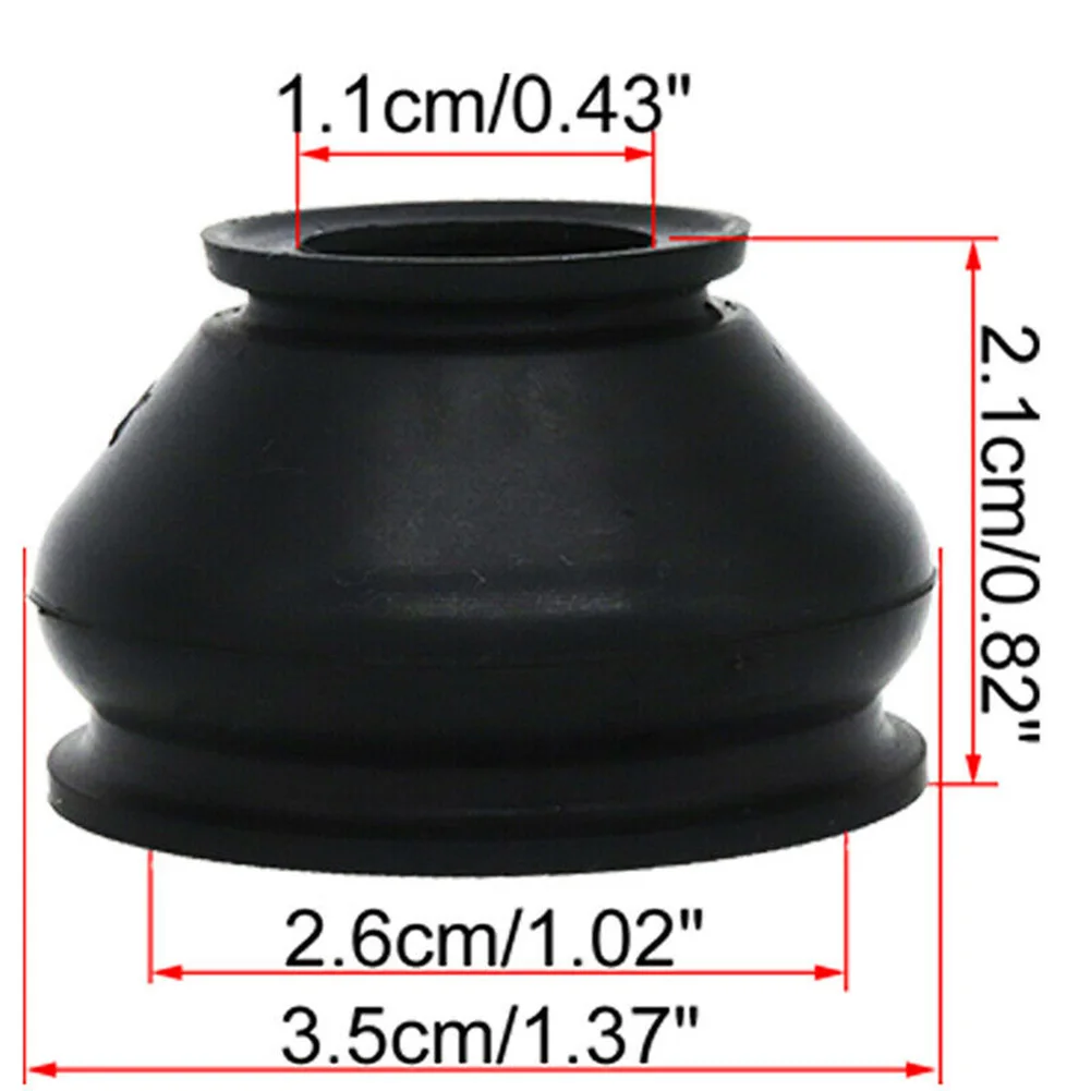 6pcs Universal HQ Rubber Tie Rod End Ball Joint Dust Boots Dust Cover Boot Gaiters Rubber Tie Rod End Ball Joint Dust Cover
6pcs Universal HQ Rubber Tie Rod End Ball Joint Dust Boots Dust Cover Boot Gaiters Rubber Tie Rod End Ball Joint Dust Cover