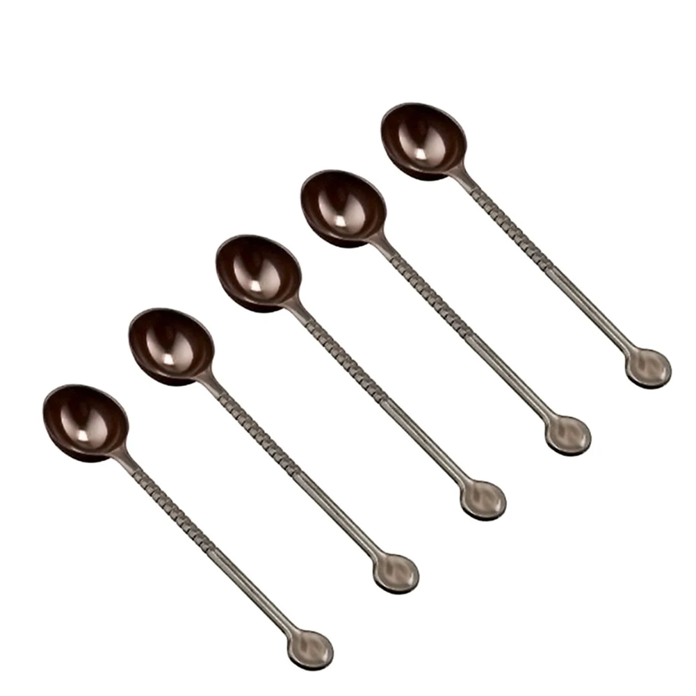 5PCS Measuring Spoon Fruit Powder/Coffee Espresso Scoop Plastic Spoons For Moka Pots Coffee Machines Espresso Makers Accessory
5PCS Measuring Spoon Fruit Powder/Coffee Espresso Scoop Plastic Spoons For Moka Pots Coffee Machines Espresso Makers Accessory
