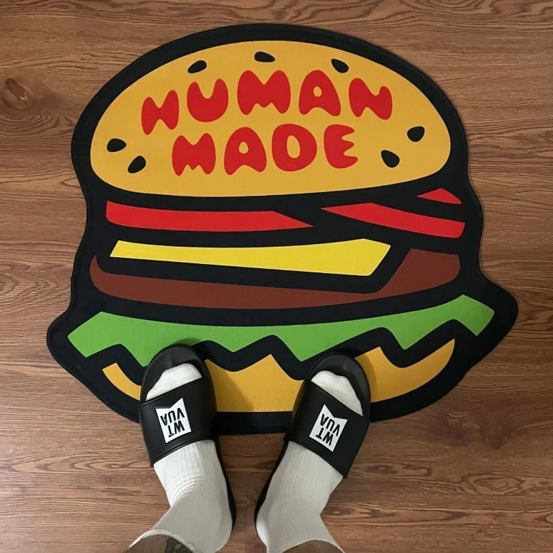 Human Made edges need to cut the burger green head duck carpet Japanese work decorative insole to skid the tide
Human Made edges need to cut the burger green head duck carpet Japanese work decorative insole to skid the tide