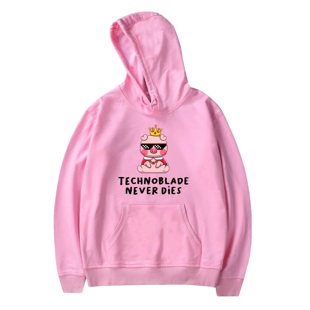 Hot Technoblade Never Dies Hoodie Unisex Long Sleeve Women Men Hooded Sweatshirt Technoblade Merch 2022 Rest in Peace Clothes
Hot Technoblade Never Dies Hoodie Unisex Long Sleeve Women Men Hooded Sweatshirt Technoblade Merch 2022 Rest in Peace Clothes