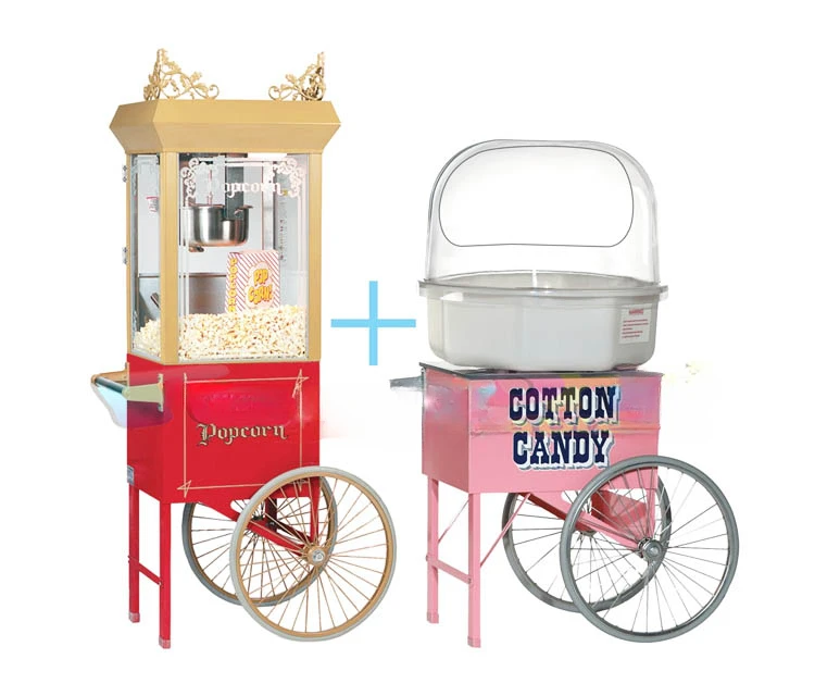 Carnival Party Supplies Sugar Floss Maker Popcorn Machine With Cotton Candy Machine For Sale
Carnival Party Supplies Sugar Floss Maker Popcorn Machine With Cotton Candy Machine For Sale