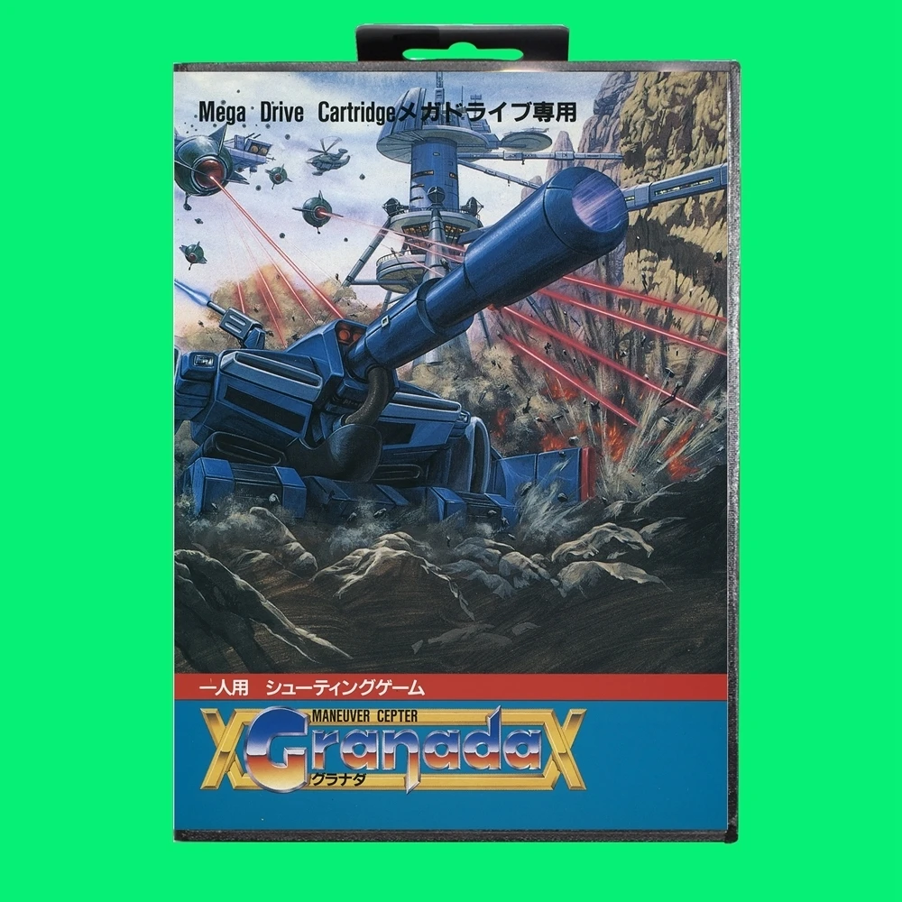 Игровой картридж Гранада 16 бит MD, игровая карта с чехлом JP, Розничная коробка для Sega Mega Drive
Игровой картридж Гранада 16 бит MD, игровая карта с чехлом JP, Розничная коробка для Sega Mega Drive
