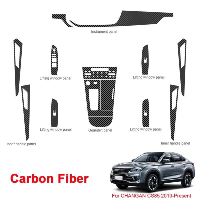 For CHANGAN CS85 2019-2025 Car Interior Sticker Lifting Window Panel Decal Gear Box Inner Door Protective Film Auto Accessory
For CHANGAN CS85 2019-2025 Car Interior Sticker Lifting Window Panel Decal Gear Box Inner Door Protective Film Auto Accessory