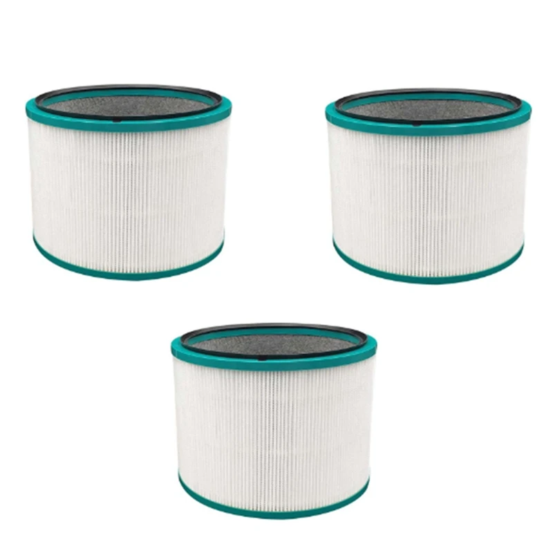HEPA Filter Replacement Spare Parts For Dyson HP00 HP01 HP02 HP03 DP01 DP03 Desk Purifiers Compatible With Parts 968125-03
HEPA Filter Replacement Spare Parts For Dyson HP00 HP01 HP02 HP03 DP01 DP03 Desk Purifiers Compatible With Parts 968125-03