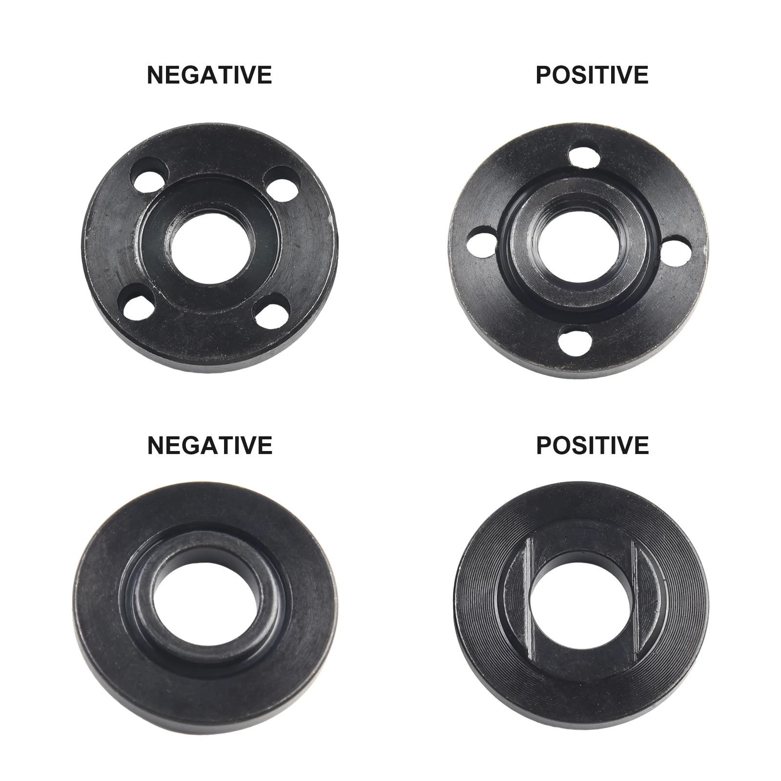 M14 Thread Replacement Angle Grinder Inner Outer Flange Nut Set Tools Diameter 40mm High Quality And Durable 2 Pcs
M14 Thread Replacement Angle Grinder Inner Outer Flange Nut Set Tools Diameter 40mm High Quality And Durable 2 Pcs