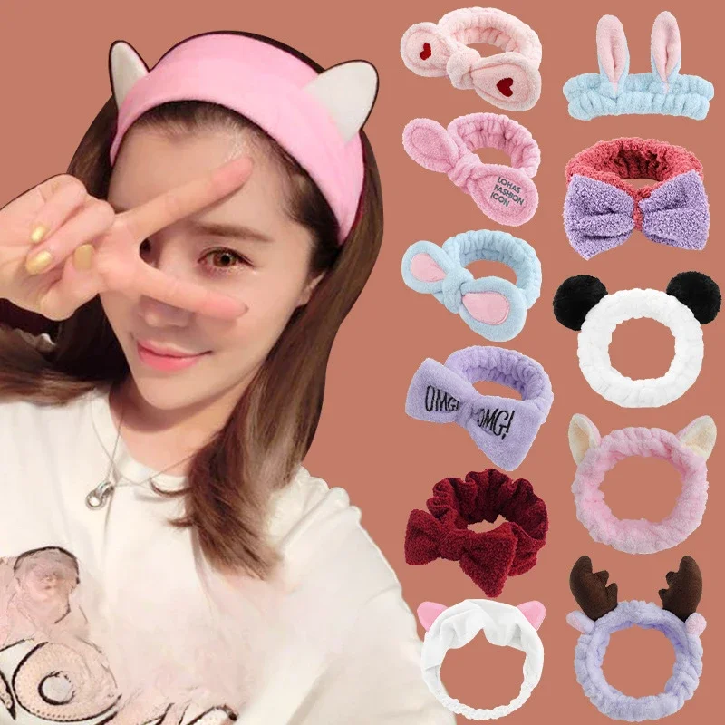 Cute Bunny Ears Headband Female Headwear Fashionable Fabric Headband Border Girls Hairband Headband Female Hair Accessories
Cute Bunny Ears Headband Female Headwear Fashionable Fabric Headband Border Girls Hairband Headband Female Hair Accessories