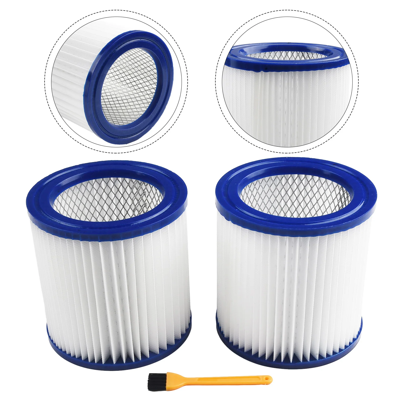 With 1brush Vacuum Cleaner Accessories Cartridge Filters Filters Ash Vacuum Clean Cartridge Filter Cleaning Tools
With 1brush Vacuum Cleaner Accessories Cartridge Filters Filters Ash Vacuum Clean Cartridge Filter Cleaning Tools
