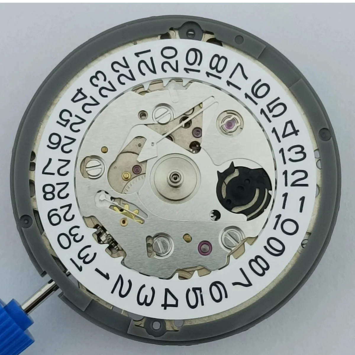 

NH35 Movement High Accuracy Mechanical Movement with white Date Window Luxury Automatic Watch Movt Replace parts