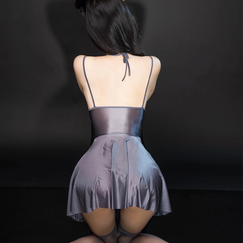 Stylish Womens Dress Womens Clubwear Regular Ruffles Sexy Club Sheer Oily Party Club Sheer Glossy Cocktail Party
Stylish Womens Dress Womens Clubwear Regular Ruffles Sexy Club Sheer Oily Party Club Sheer Glossy Cocktail Party