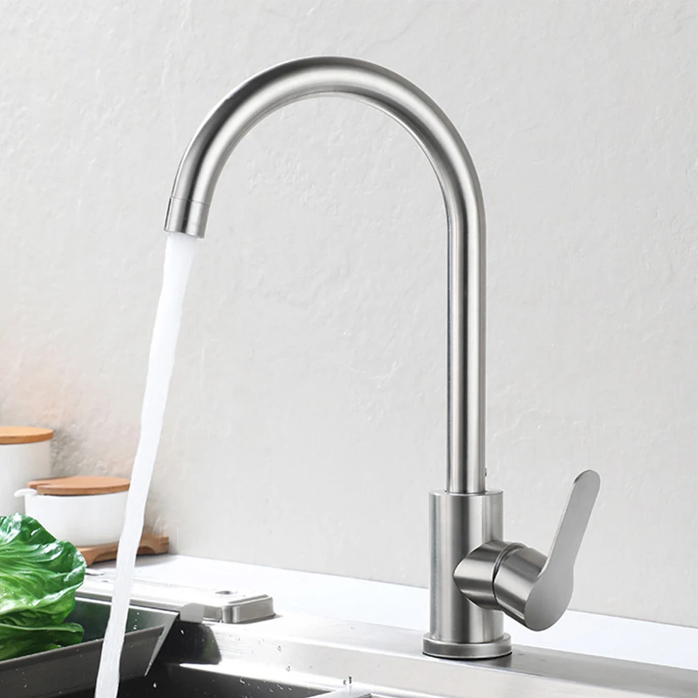 1pc Kitchen Faucet 304 Stainless Steel Faucet Pull-out Deck Mounted Basin Sink Faucet Tap Cold Hot Mixer Bathrooms Accessories
1pc Kitchen Faucet 304 Stainless Steel Faucet Pull-out Deck Mounted Basin Sink Faucet Tap Cold Hot Mixer Bathrooms Accessories