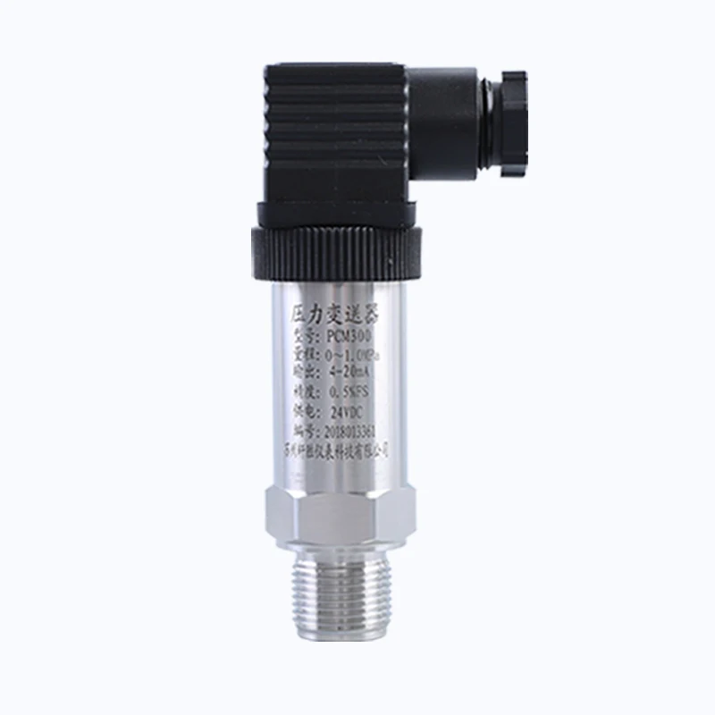 PCM300 Pressure Sensor 4-20mA/0-10V High Stability High Precision Diffusion Silicon Pressure Transmitter
PCM300 Pressure Sensor 4-20mA/0-10V High Stability High Precision Diffusion Silicon Pressure Transmitter