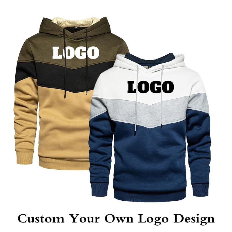 Spring Autumn Custom Logo Men's Hoodies Color Striped Slim Hooded Sweatshirts Mens Coats Male Casual Sportswear Streetwear 
Spring Autumn Custom Logo Men's Hoodies Color Striped Slim Hooded Sweatshirts Mens Coats Male Casual Sportswear Streetwear