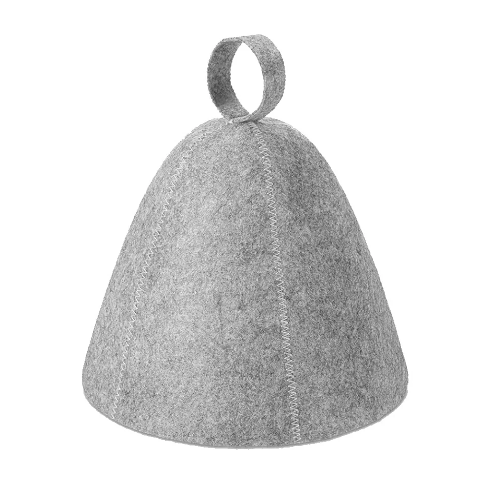 Wool Cap Sauna Hat Felt Foldable Grey Porosity Protection Shower Soft Solid Spa Bath With Hanging Loop Brand New
Wool Cap Sauna Hat Felt Foldable Grey Porosity Protection Shower Soft Solid Spa Bath With Hanging Loop Brand New