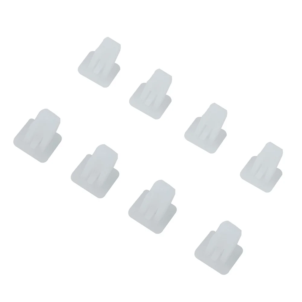 50pcs Rivet Clips Assortment Car Door Fasteners Kit Plastic Retainer Set Square Trim White High Quality
50pcs Rivet Clips Assortment Car Door Fasteners Kit Plastic Retainer Set Square Trim White High Quality