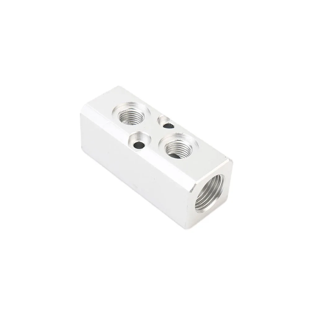 Durable Manifold Blocks Aluminum Anti Oxidation Convenient Cylinder Excellent Fitting High Hardness Home Kitchen
Durable Manifold Blocks Aluminum Anti Oxidation Convenient Cylinder Excellent Fitting High Hardness Home Kitchen