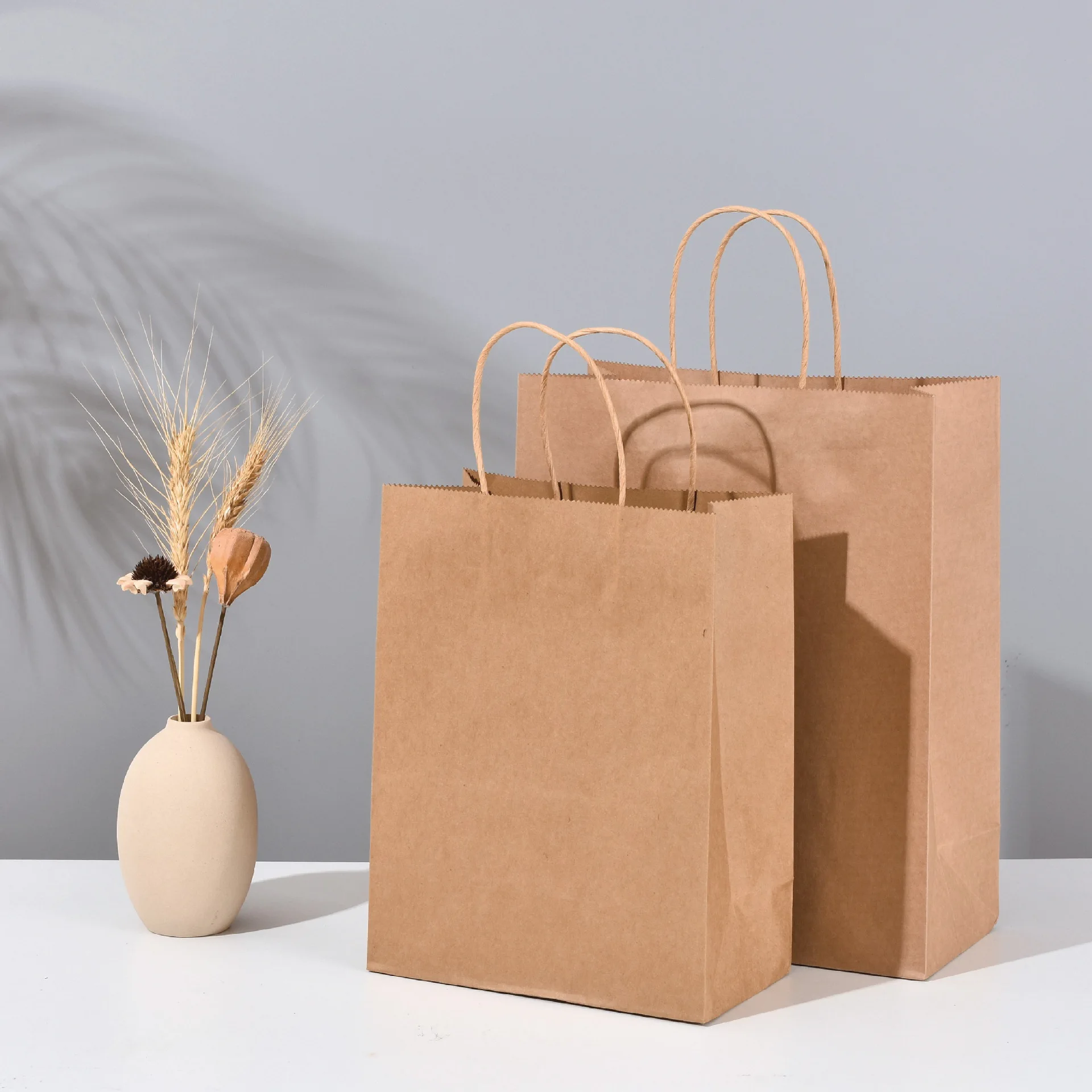 10pcs Brown Paper Bags with Handles Assorted Size Gift Bags, Kraft Paper Bags, Paper Shopping Bags, Craft Bags, Merchandise Bags
10pcs Brown Paper Bags with Handles Assorted Size Gift Bags, Kraft Paper Bags, Paper Shopping Bags, Craft Bags, Merchandise Bags