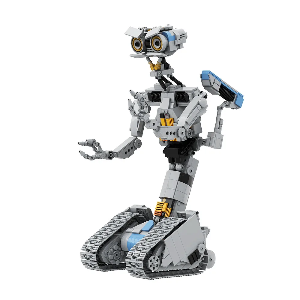 Механические короткозамыкающие строительные блоки MOC, Классические фильмы, робот johnnеды-5, набор строительных блоков, оружие, строительные блоки, детские игрушки
Механические короткозамыкающие строительные блоки MOC, Классические фильмы, робот johnnеды-5, набор строительных блоков, оружие, строительные блоки, детские игрушки