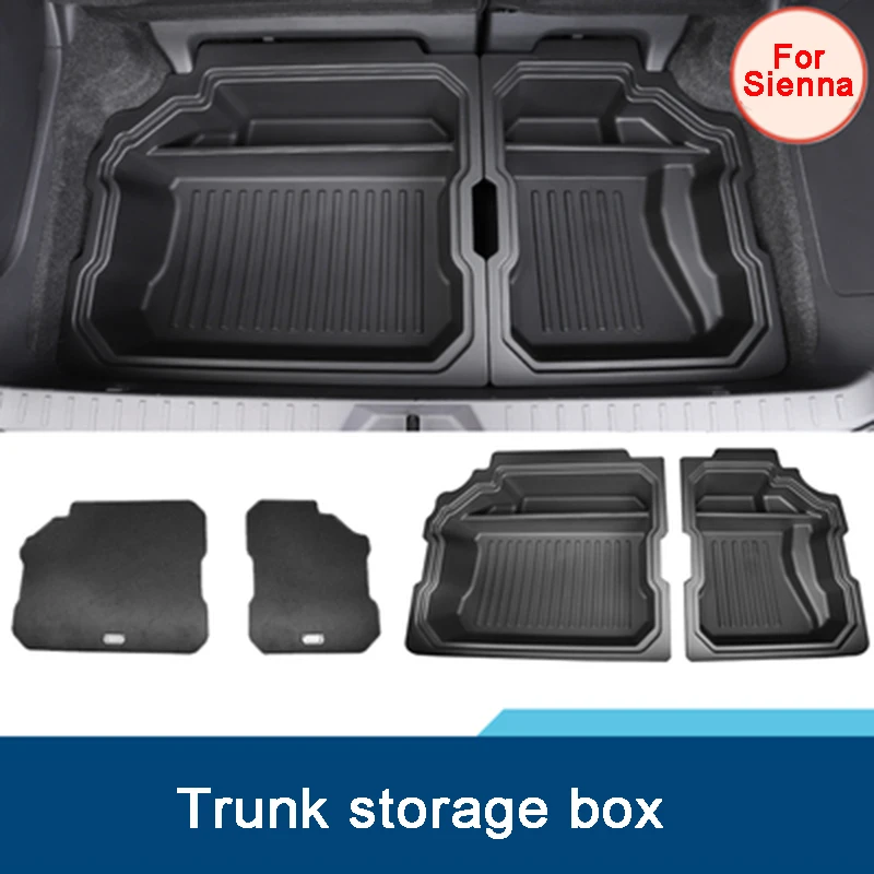 For Toyota Sienna 2021-2022 Car Trunk Storage Box Automobile Storage and Sorting Box Trunk Storage Box Accessories
For Toyota Sienna 2021-2022 Car Trunk Storage Box Automobile Storage and Sorting Box Trunk Storage Box Accessories
