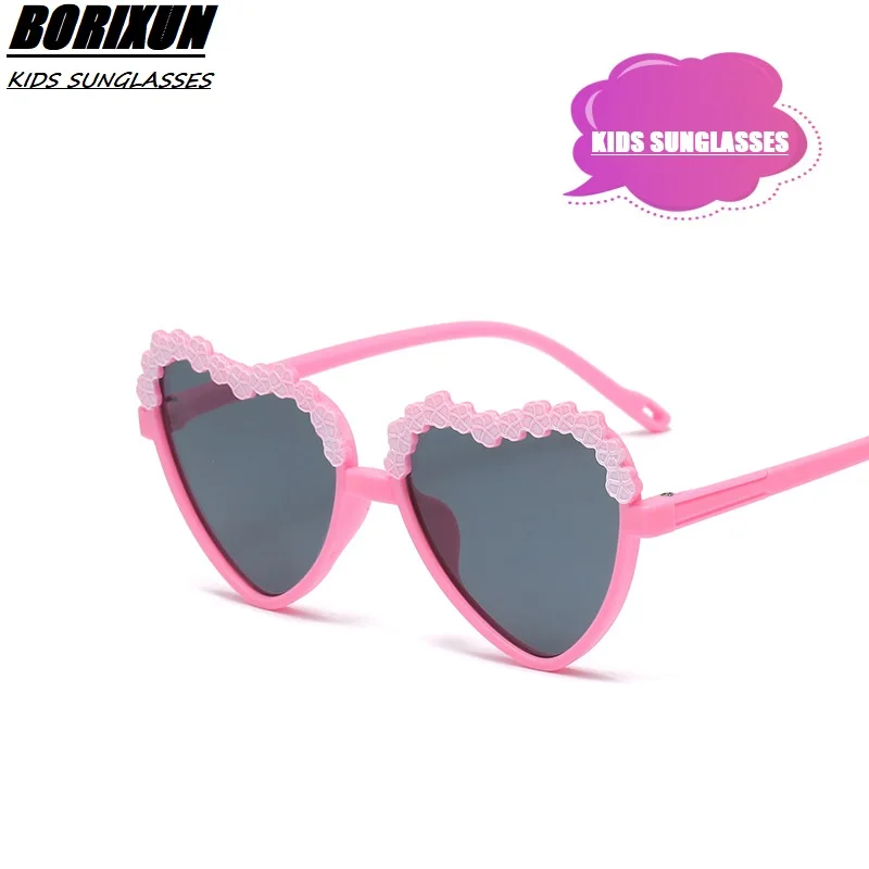 Fashion Brand Heart Kids Sunglasses Children Retro Cute FlowerCartoon Sun Glasses Frame Girls Boys Baby Sunglasses UV400 Eyewear
Fashion Brand Heart Kids Sunglasses Children Retro Cute FlowerCartoon Sun Glasses Frame Girls Boys Baby Sunglasses UV400 Eyewear