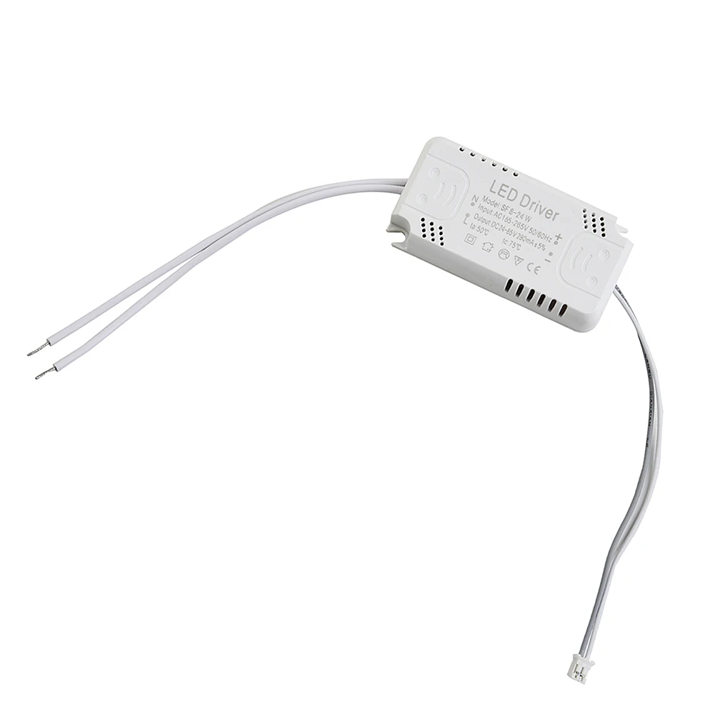 High Quality LED Driver Adapter For LED Lighting Living Room Panel Light Strip Light 40-60W 60-80W 8-24W 24-40W
High Quality LED Driver Adapter For LED Lighting Living Room Panel Light Strip Light 40-60W 60-80W 8-24W 24-40W